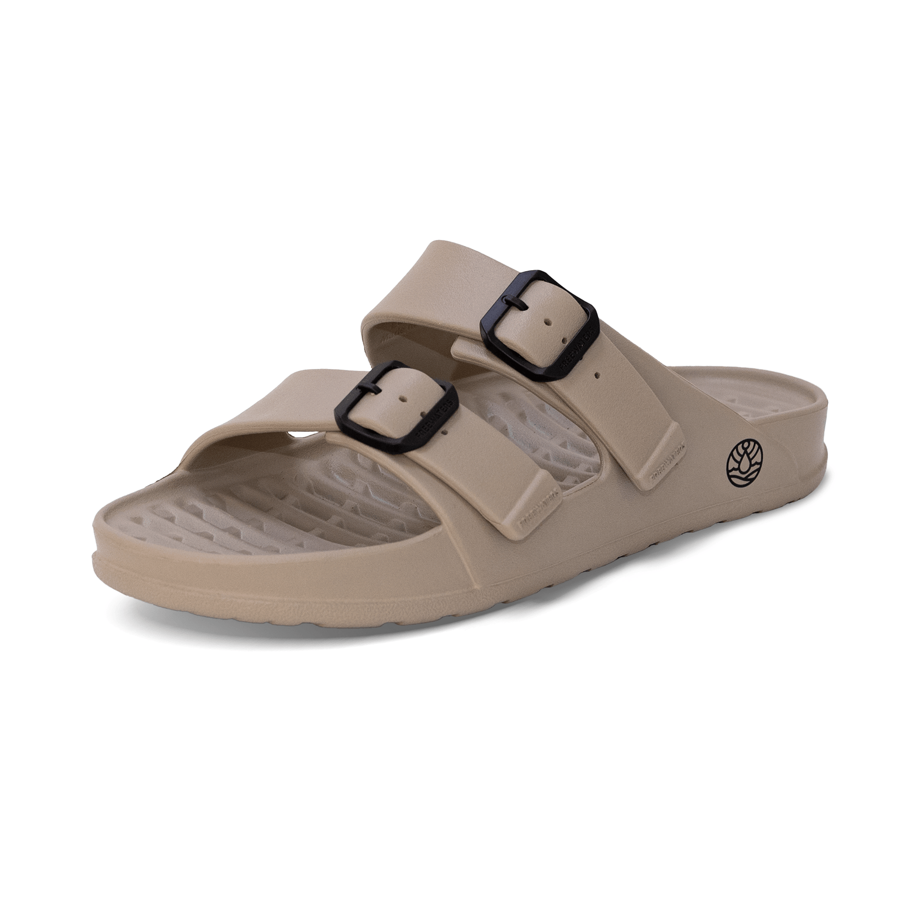 NWT Freewaters Cloud9 Explorer Taupe Unisex Sandals M11 US Vegan Arch Support FREE WATERS-CLOUD9 EXPLORER-TAUPE - Little Island / リトル  main image 2
