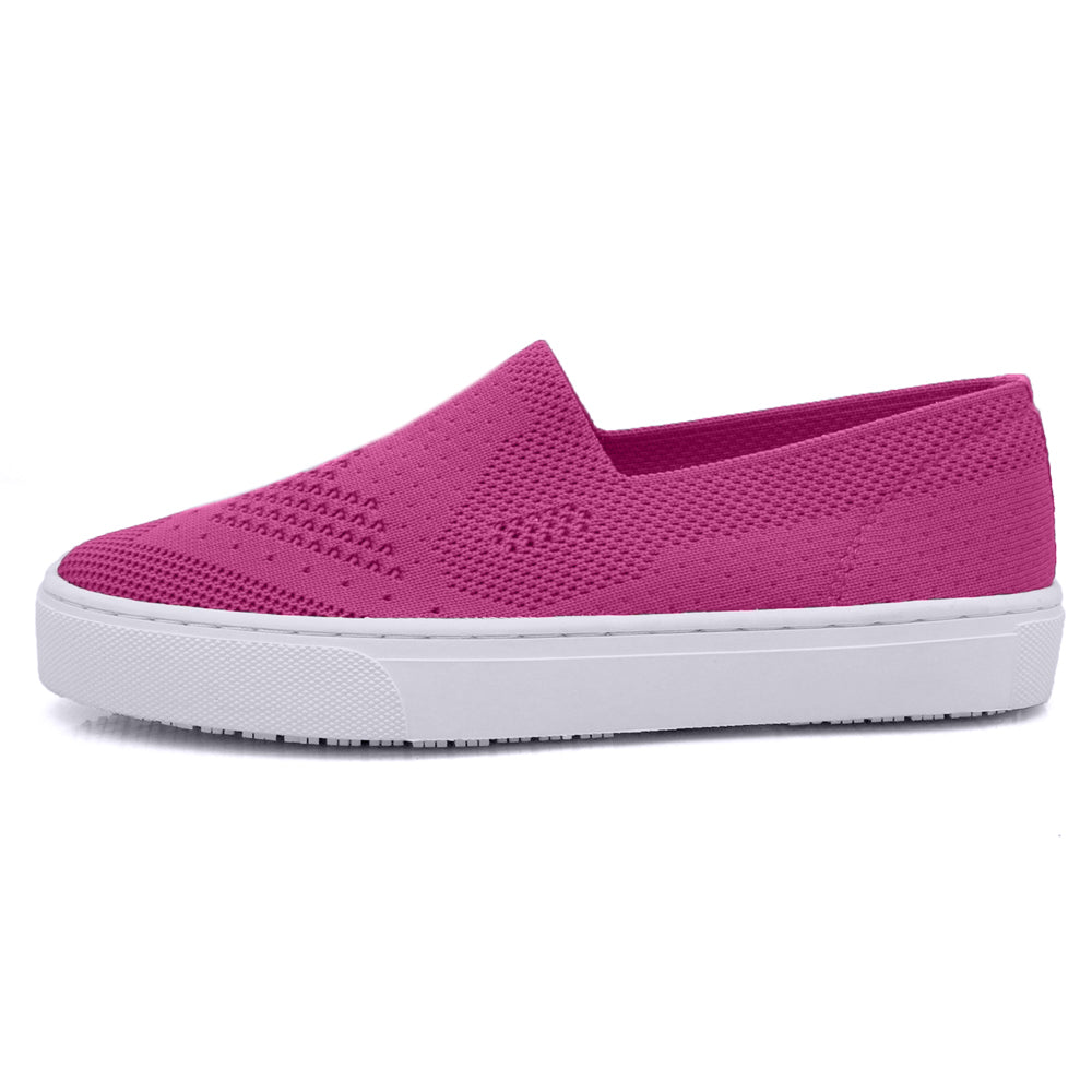 LaForst Jazz Non-slip Slip on (Women's) - Blue/Berry/Pewter