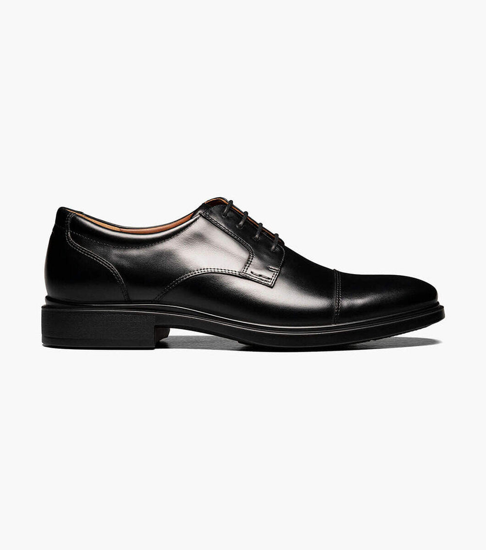 Florsheim Forecast Cap Toe Oxford (Men's) - Black