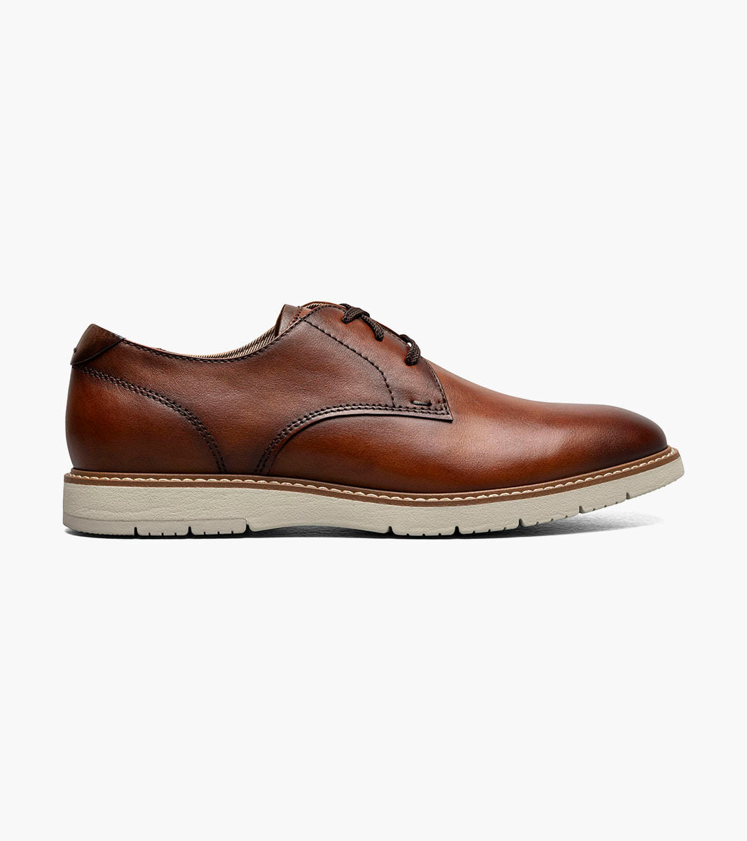 Florsheim Vibe Plain Toe Oxford (Men's) - Cognac