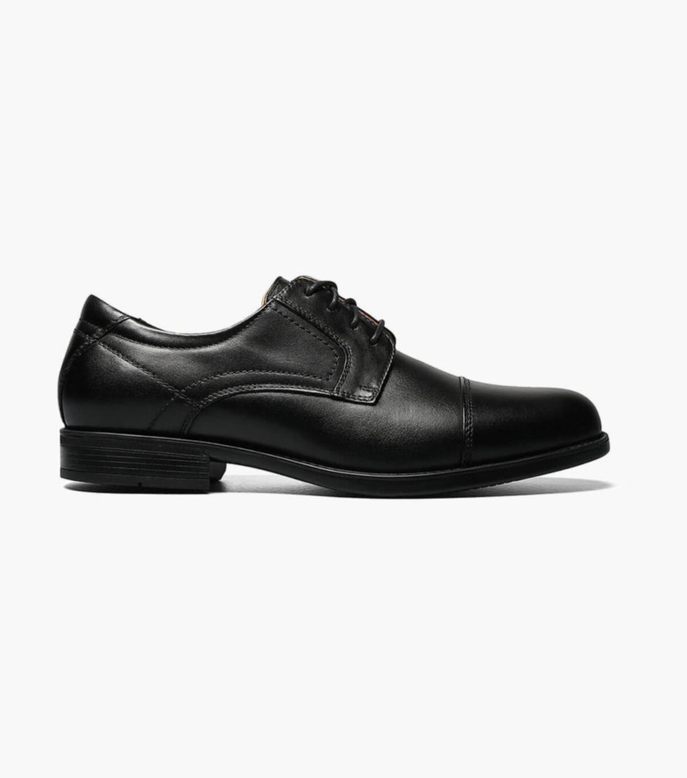 Florsheim Midtown Cap Toe Oxford (Men's) - Black