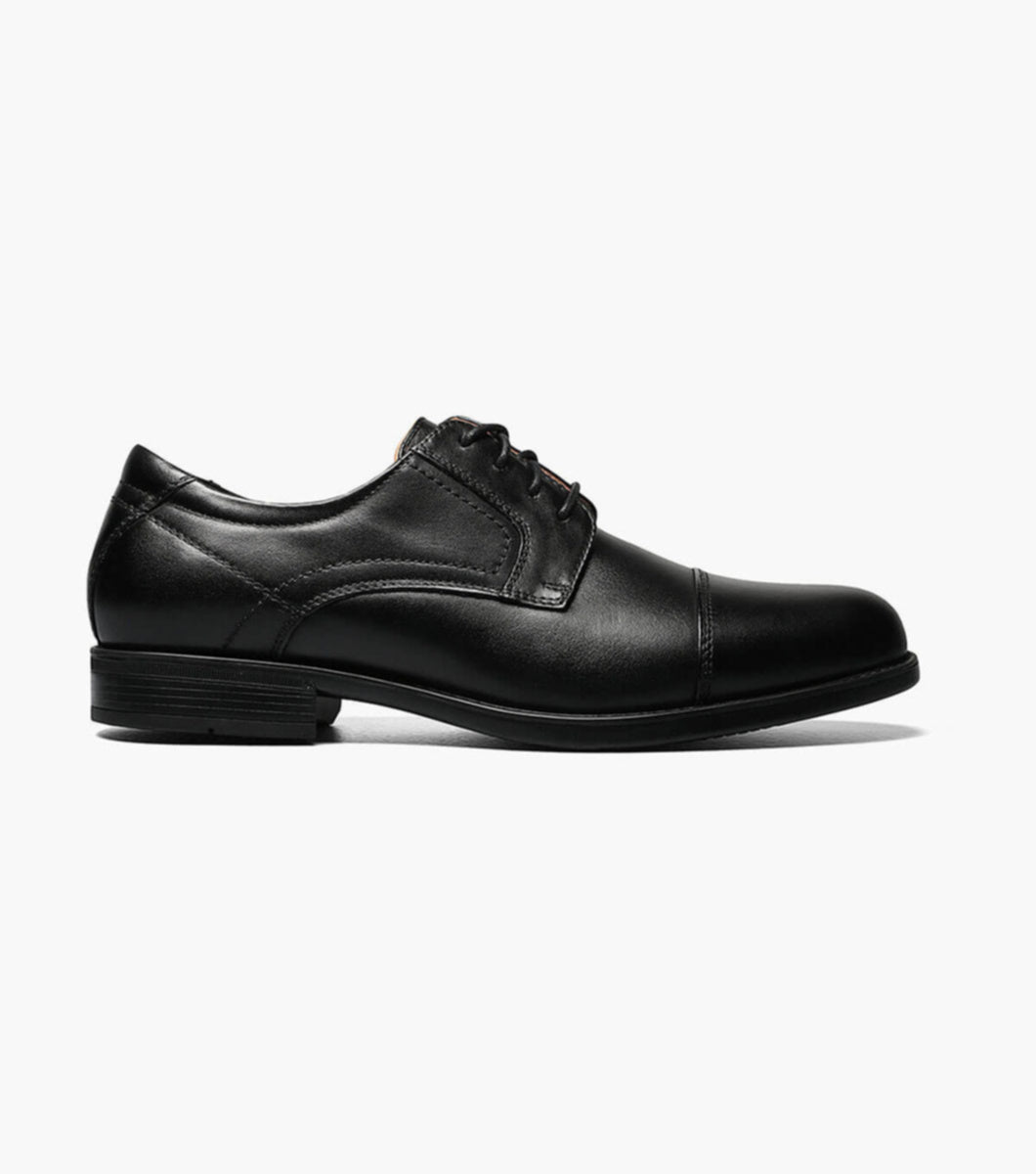 Florsheim Midtown Cap Toe Oxford (Men's) - Black