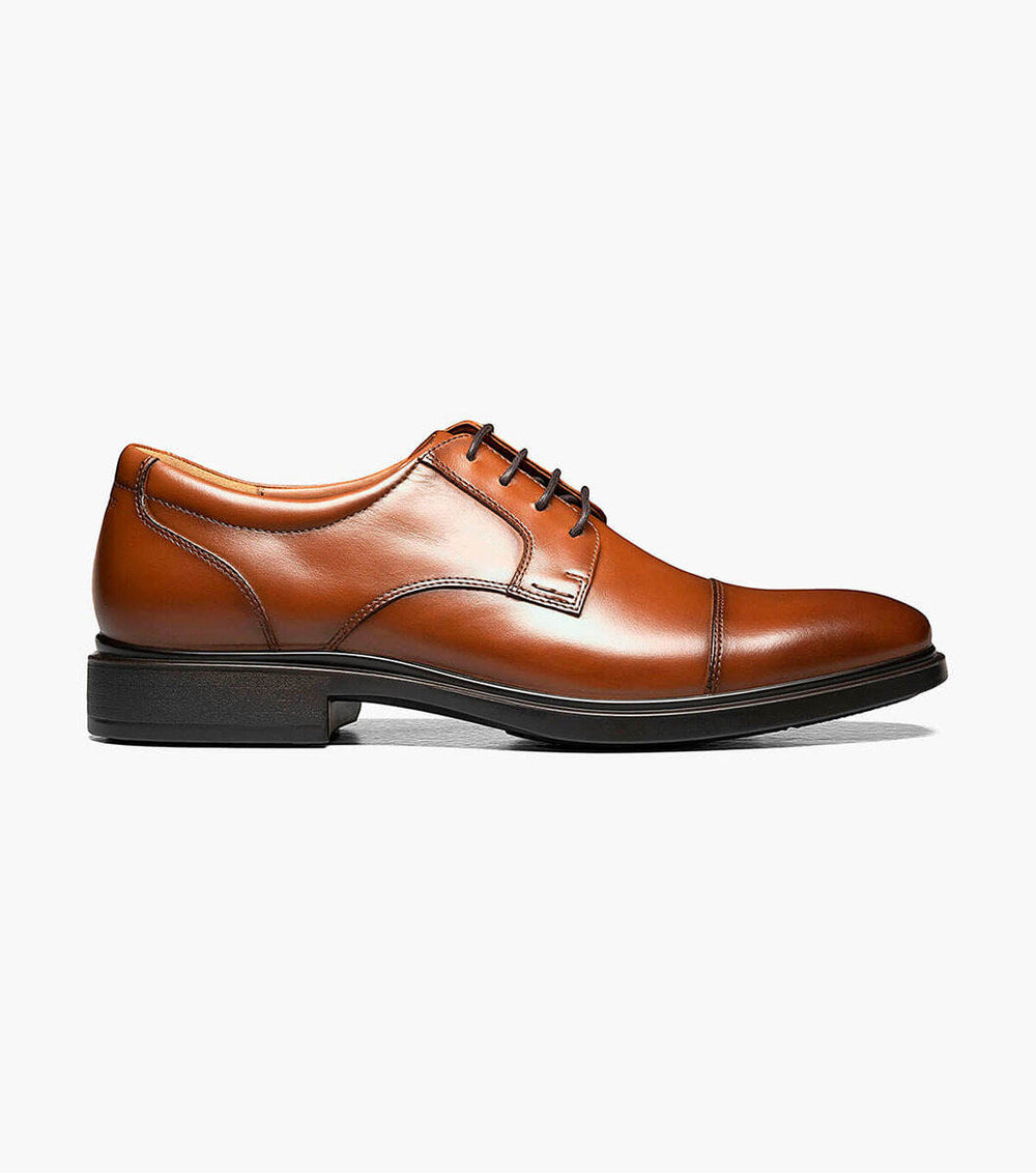 Florsheim Forecast Cap Toe Oxford (Men's) - Cognac