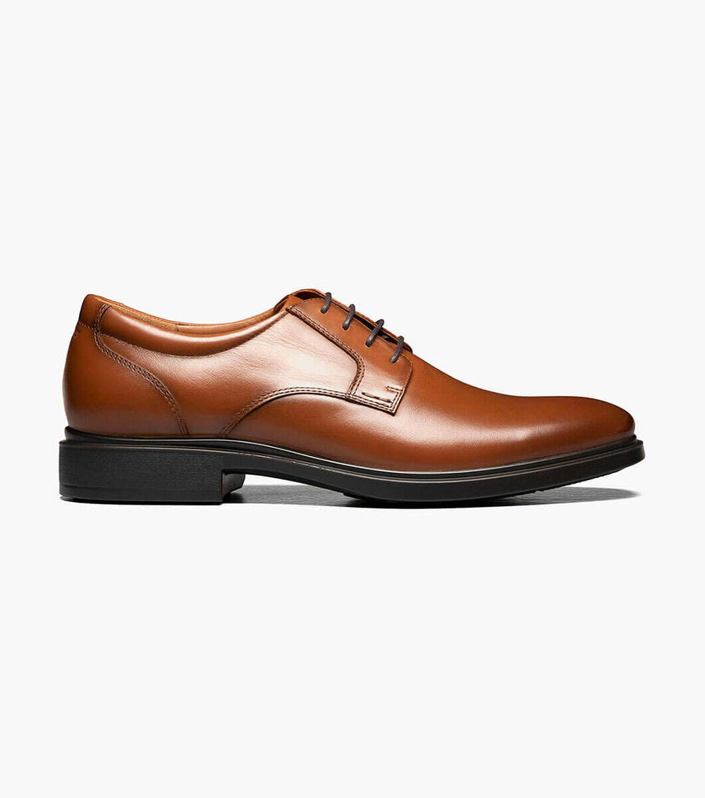 Florsheim Forecast Plain Toe Oxford - (Men's) - Cognac