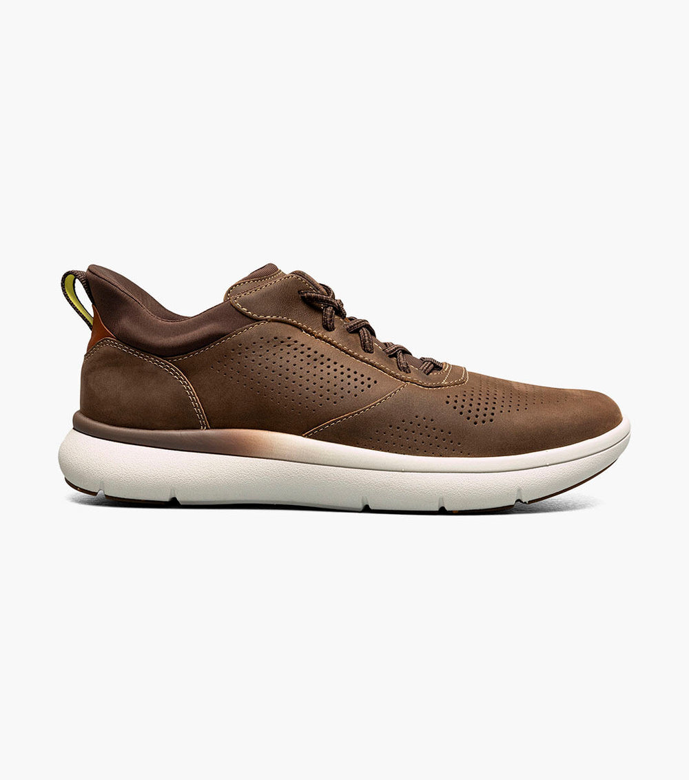 Florsheim Fleet Elastic Lace Sneaker (Men's) - Brown