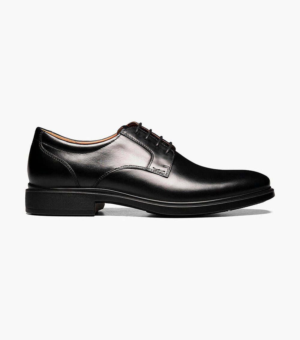 Florsheim Forecast Plain Toe Oxford - (Men's) - Black