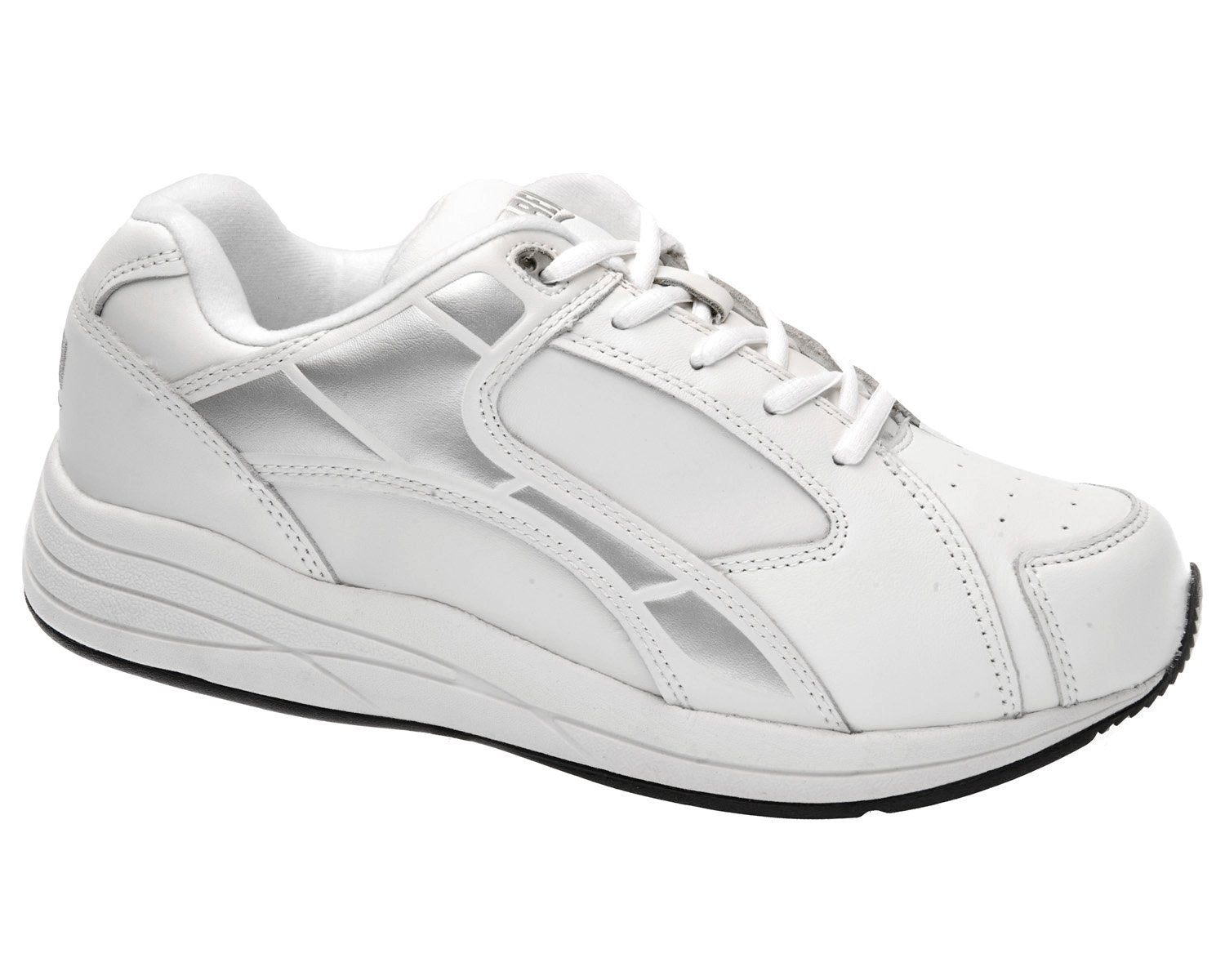 Drew Force (Men's) - White Leather