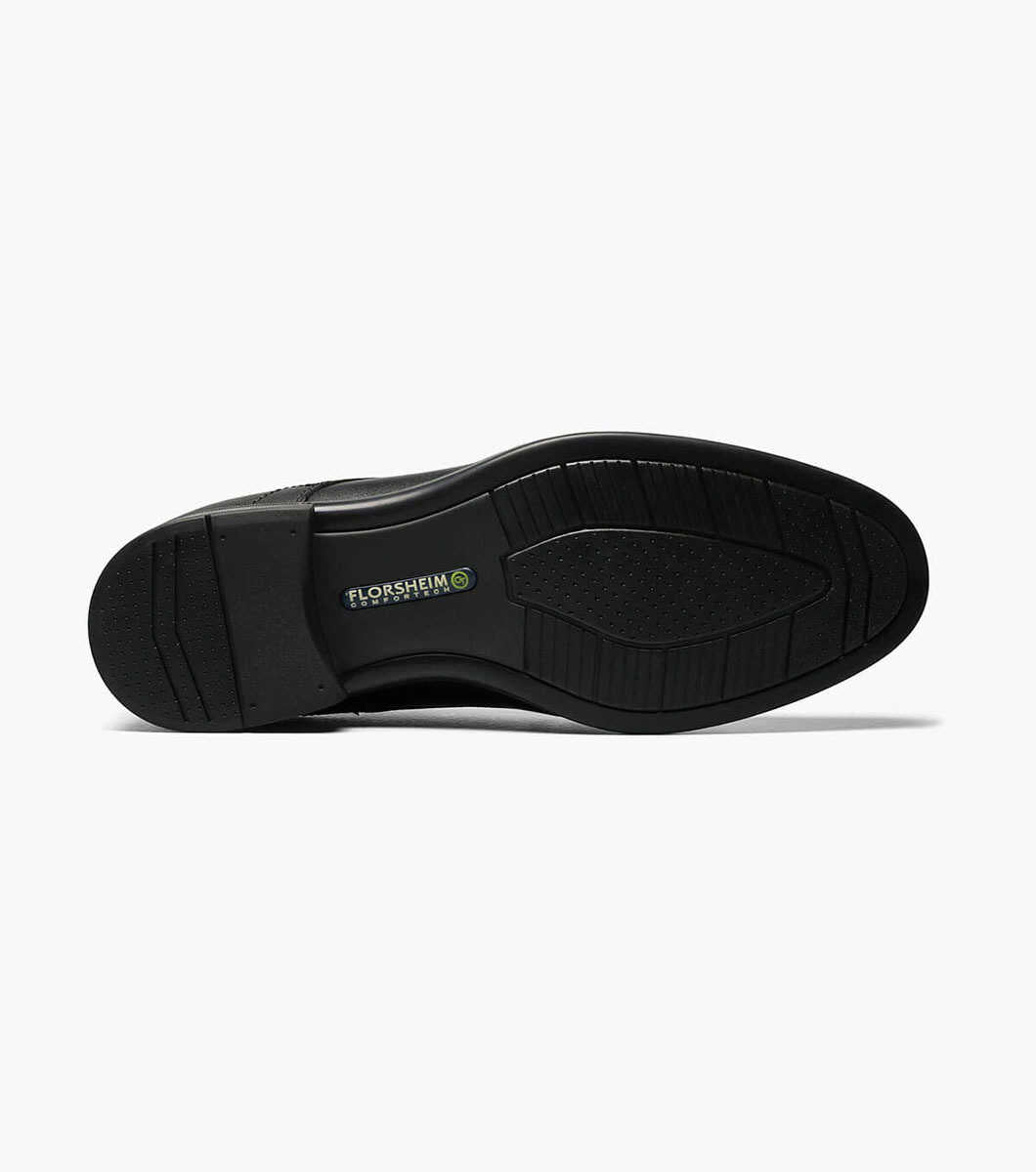 Florsheim Midtown Cap Toe Oxford (Men's) - Black