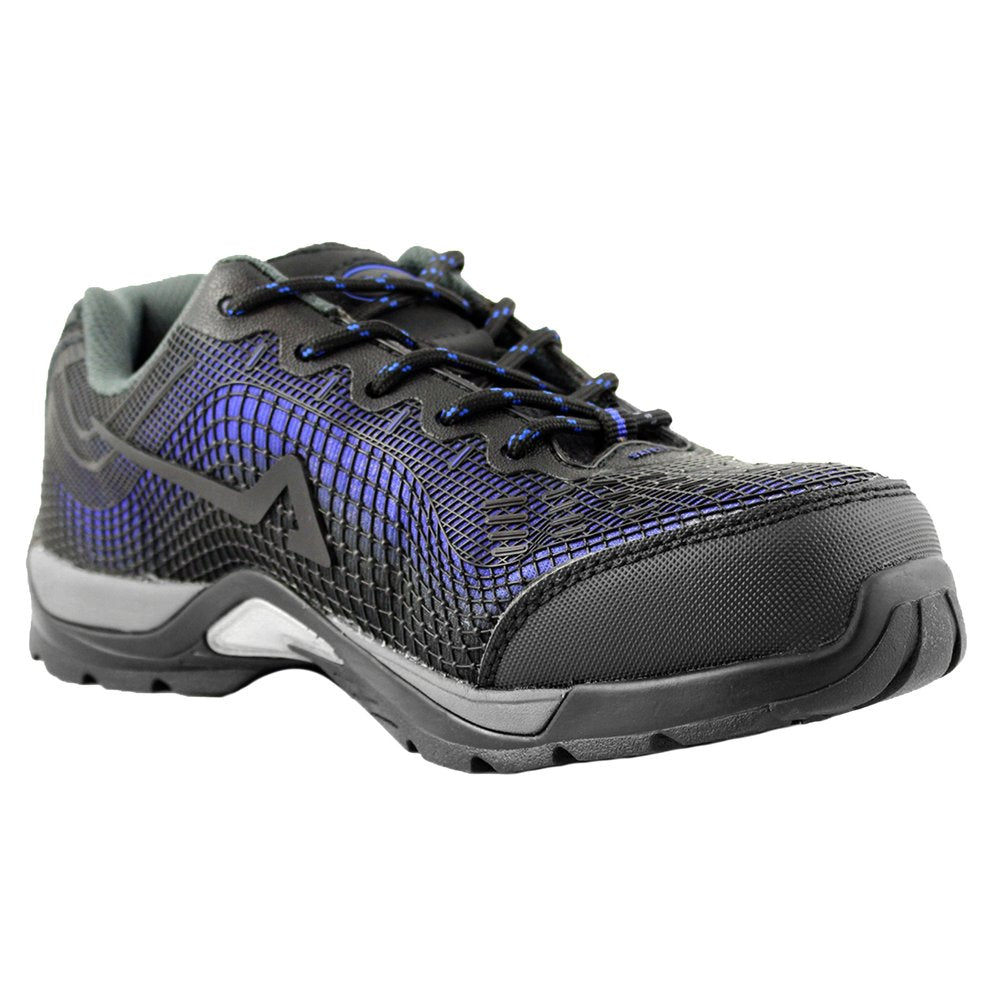 LaForst Electron Athletic Work Shoe (Men's) - Black/Blue