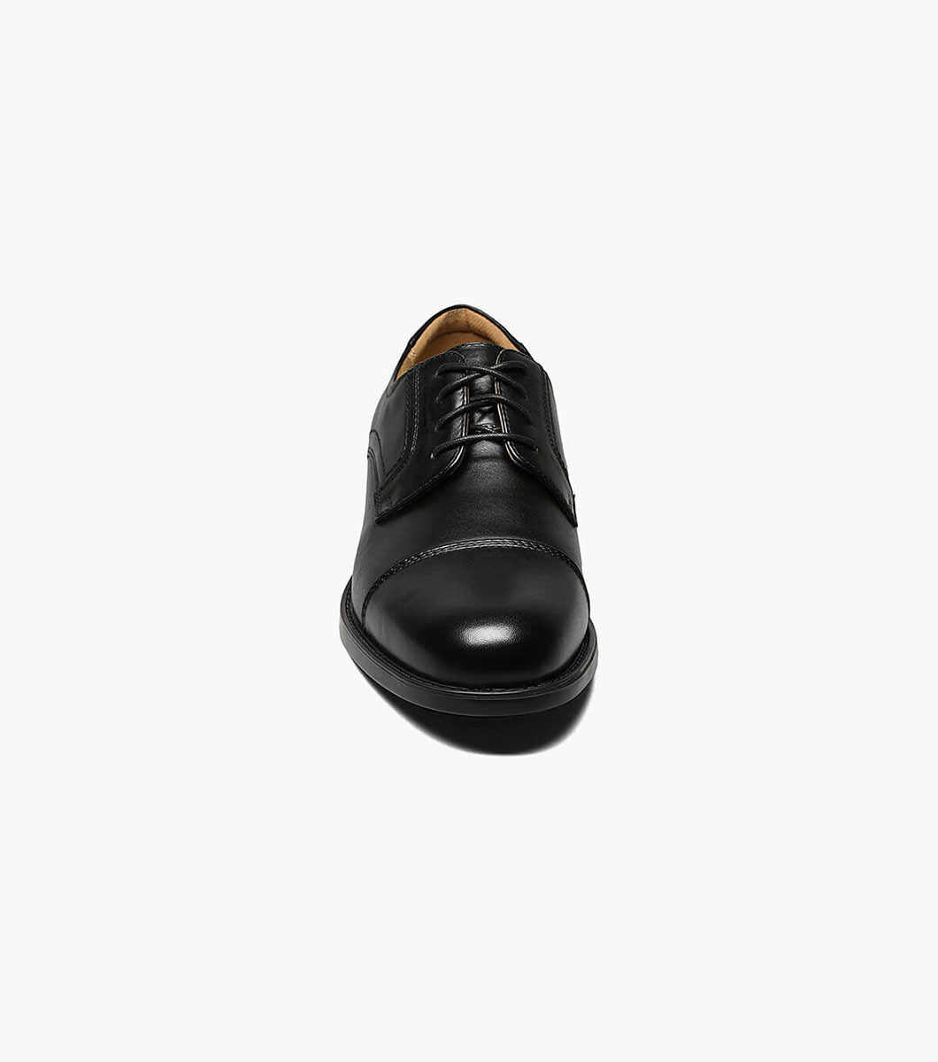Florsheim Midtown Cap Toe Oxford (Men's) - Black