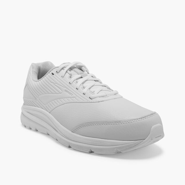 Brooks Addiction Walker 2 (Men's) - White/White