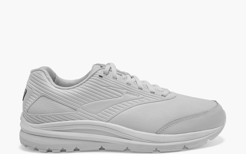 Brooks Addiction Walker 2 (Men's) - White/White