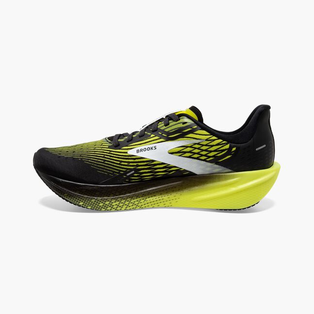 Brooks Hyperion Max (Men's) - Black/Blazing Yellow/White