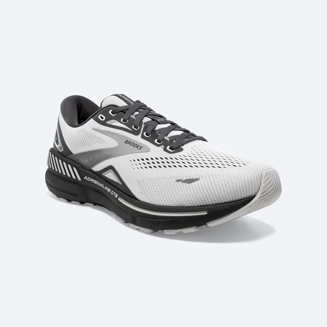 Brooks Adrenaline GTS 23 (Men's) - Oyster/Ebony/Alloy