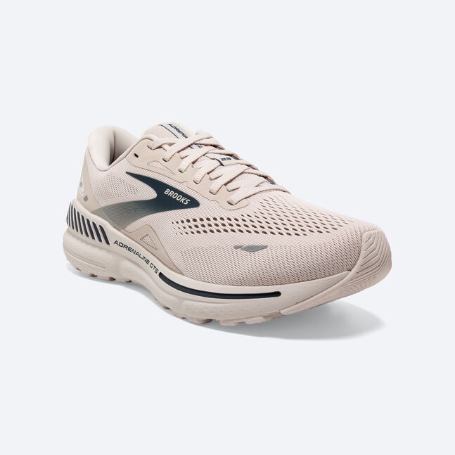 Brooks Adrenaline GTS 23 (Men's) - Crystal Grey/Surf the Web/Grey