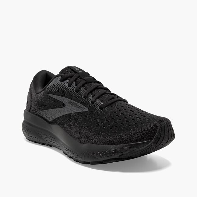 Brooks Ghost 16 (Men's) - Black/Black/Ebony