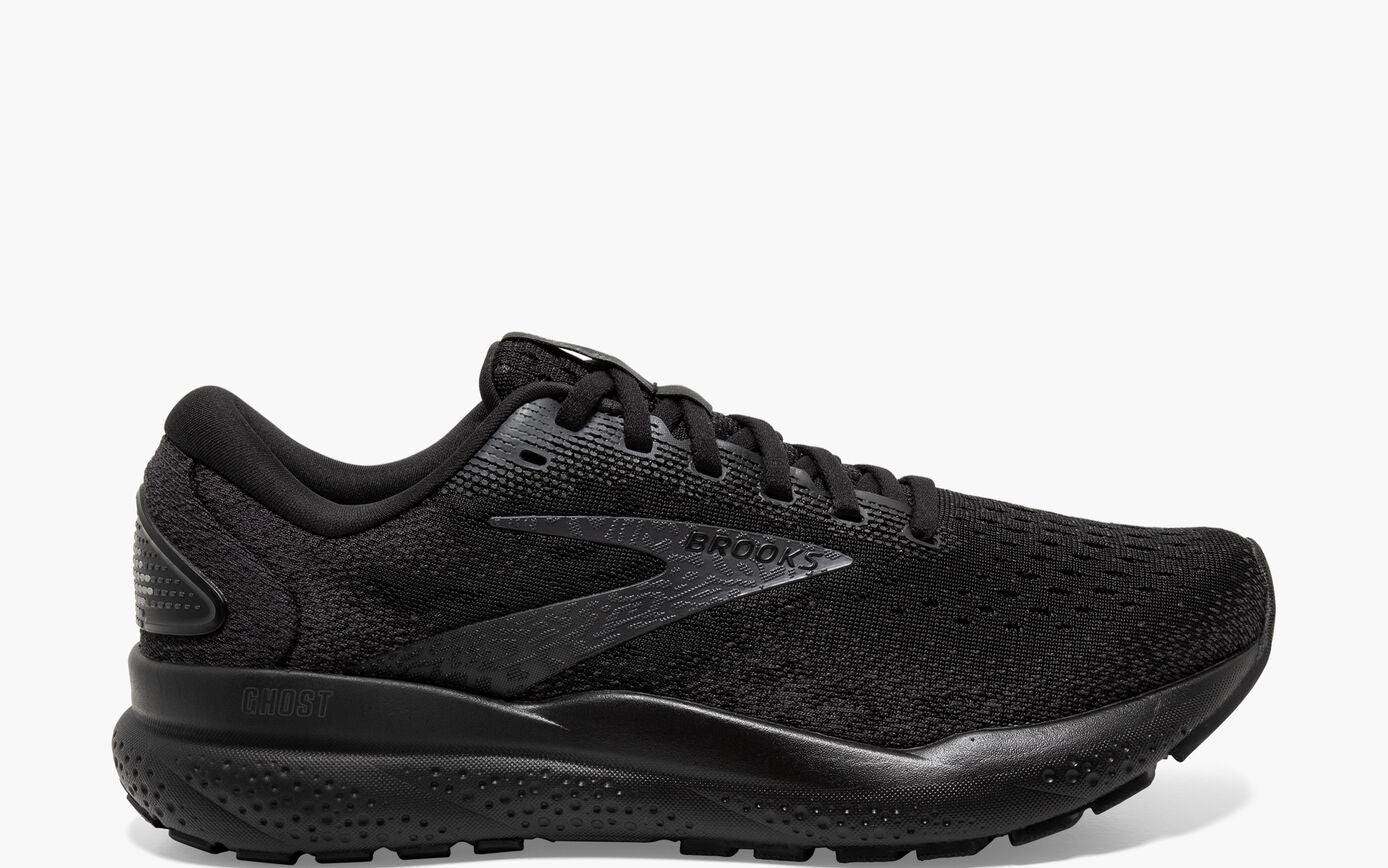 Brooks Ghost 16 (Men's) - Black/Black/Ebony