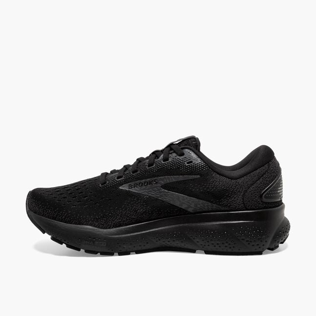 Brooks Ghost 16 (Men's) - Black/Black/Ebony