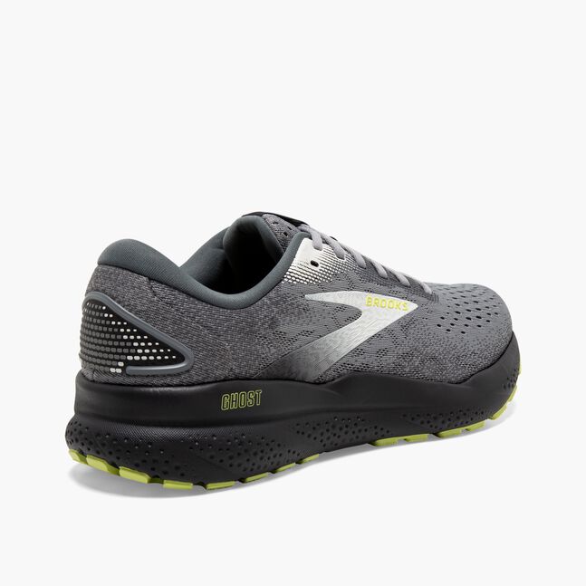 Brooks Ghost 16 (Men's) - Primer/Grey/Lime