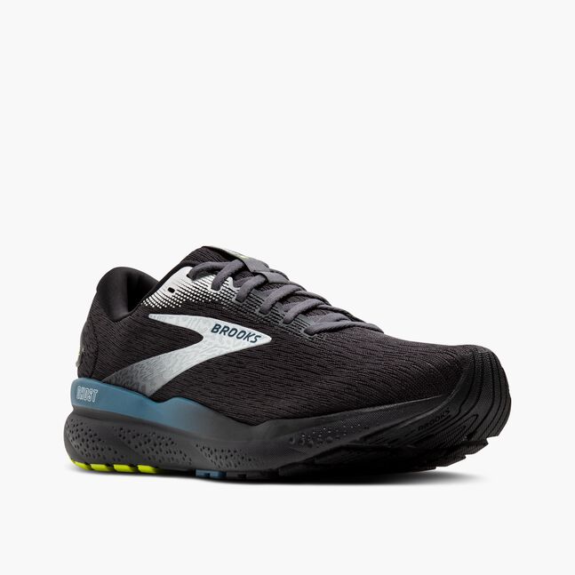 Brooks Ghost 16 (Men's) - Black/Ebony/Blue