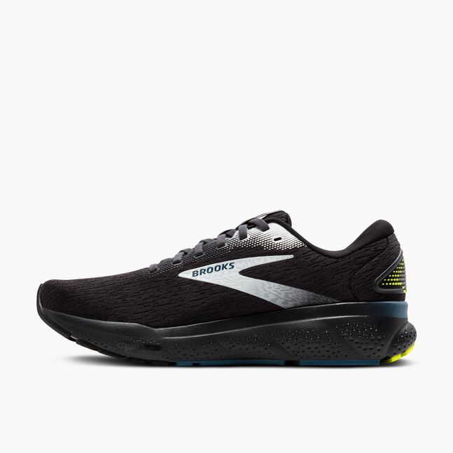 Brooks Ghost 16 (Men's) - Black/Ebony/Blue