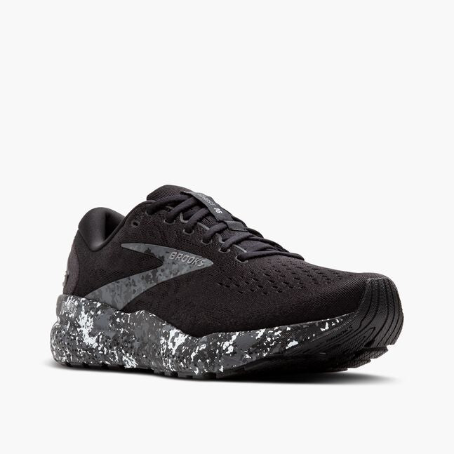 Brooks Ghost 16 (Men's) - Black/Iron/Lava