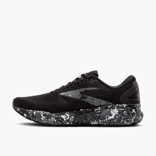 Brooks Ghost 16 (Men's) - Black/Iron/Lava