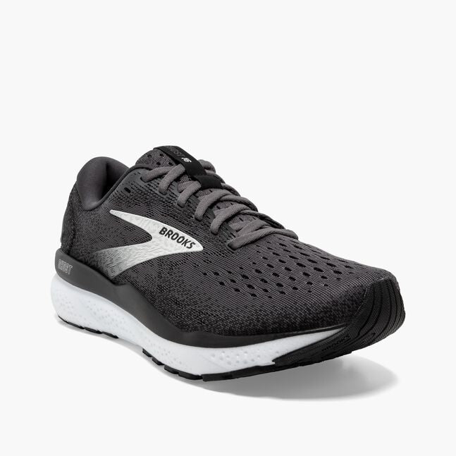 Brooks Ghost 16 (Men's) - Black/Grey/White