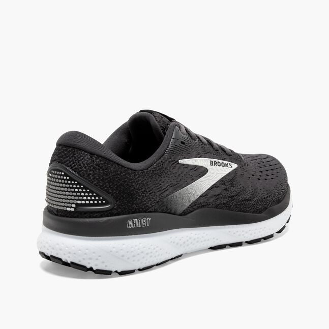 Brooks Ghost 16 (Men's) - Black/Grey/White