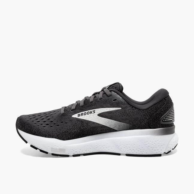 Brooks Ghost 16 (Men's) - Black/Grey/White