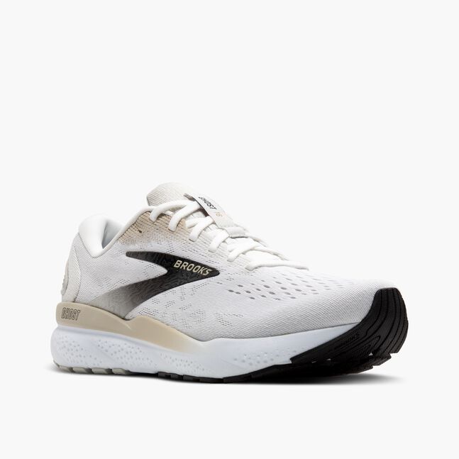 Brooks Ghost 16 (Men's) - White/Pelican/Oyster