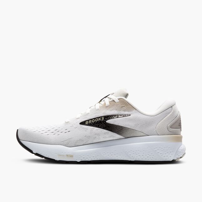 Brooks Ghost 16 (Men's) - White/Pelican/Oyster