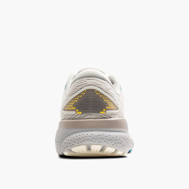 Brooks Ghost 16 (Men's) - Coconut/Blue/Yellow