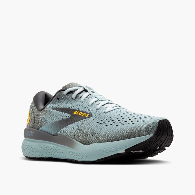 Brooks Ghost 16 (Men's) - Cloud/Grey/Gold