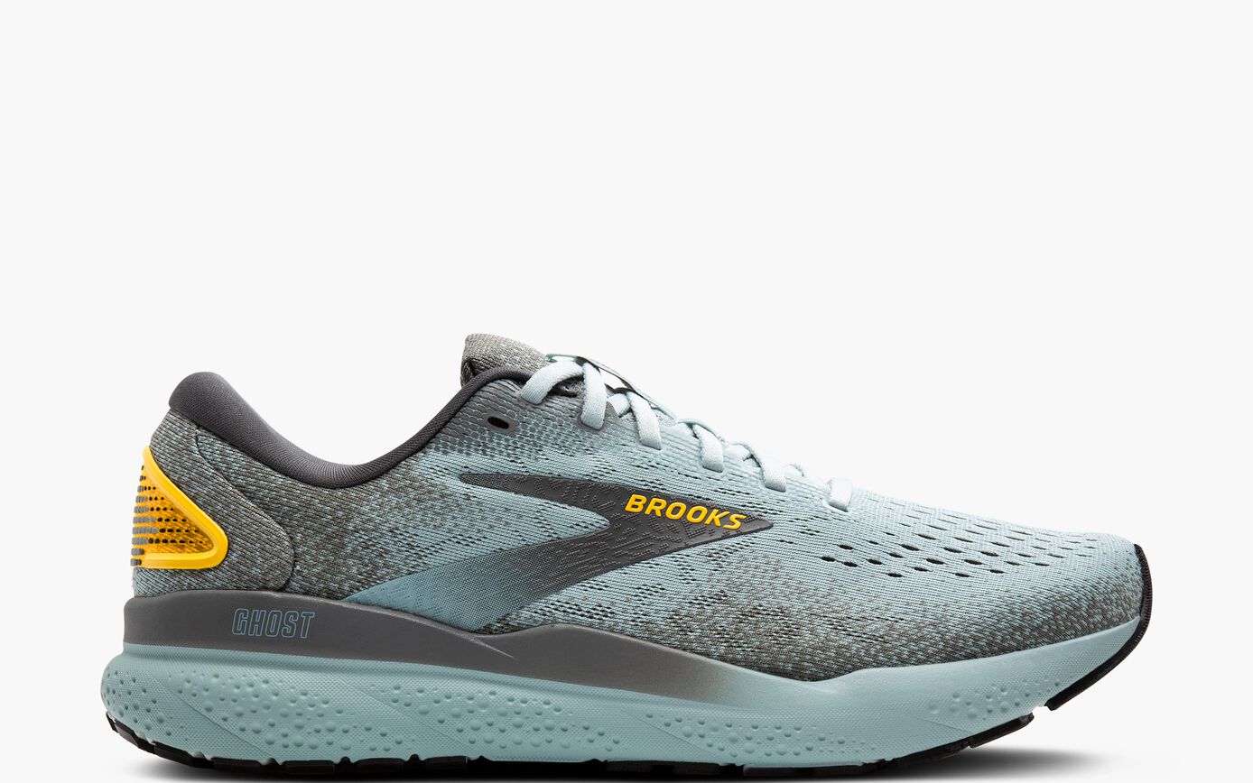 Brooks Ghost 16 (Men's) - Cloud/Grey/Gold