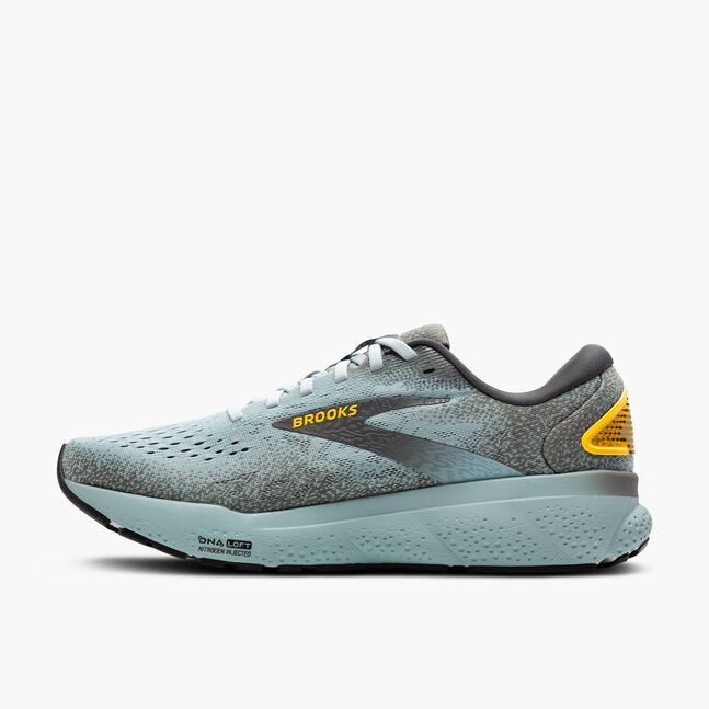 Brooks Ghost 16 (Men's) - Cloud/Grey/Gold