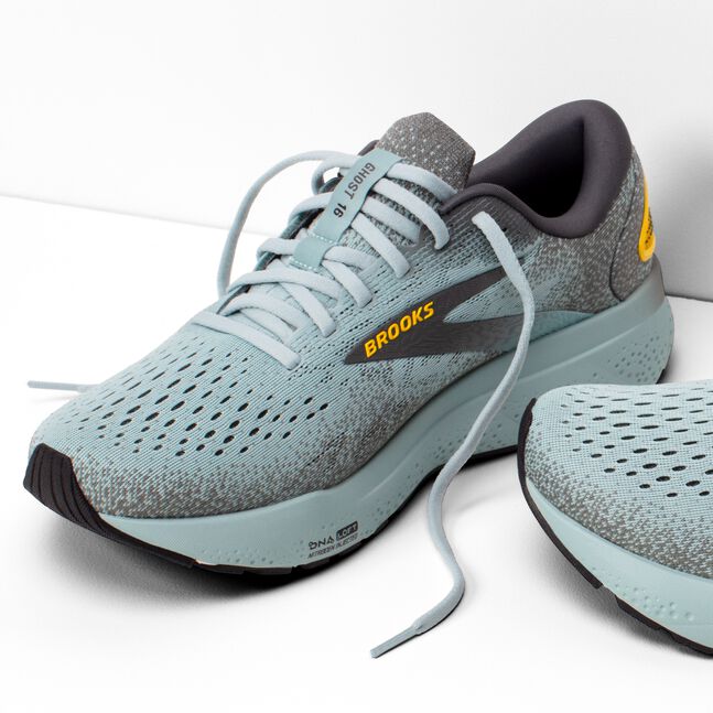 Brooks Ghost 16 (Men's) - Cloud/Grey/Gold