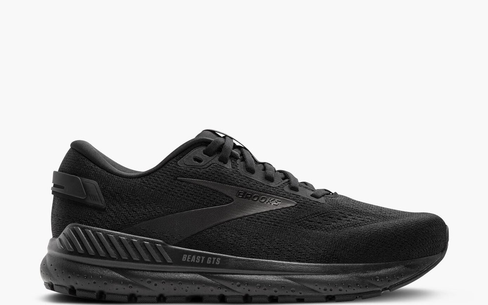 Brooks Beast GTS 24 (Men's) - Black/Black/Ebony