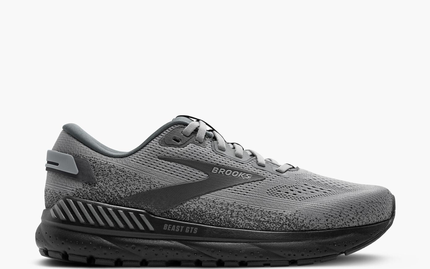 Brooks Beast GTS 24 (Men's) - Primer Grey/Ebony