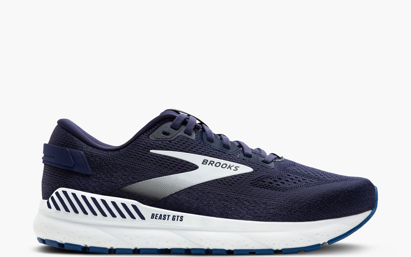 Brooks Beast GTS 24 (Men's) - Peacoat/True Navy/White