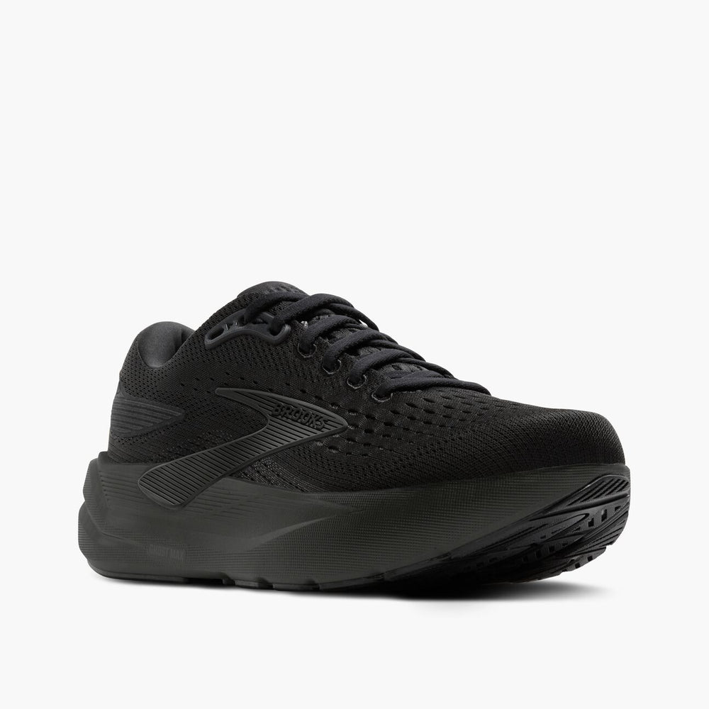 Brooks Ghost Max 3 (Men's) - Black/Black/Ebony