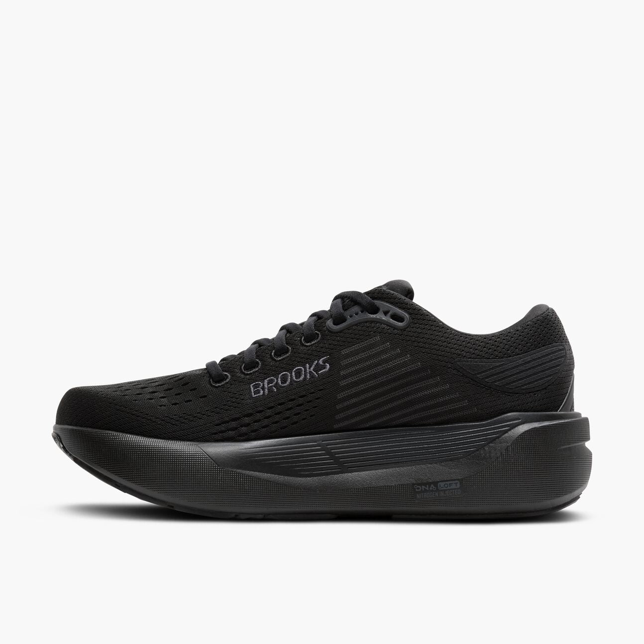Brooks Ghost Max 3 (Men's) - Black/Black/Ebony