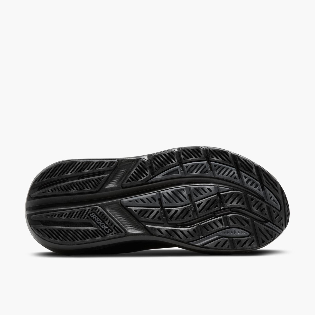 Brooks Ghost Max 3 (Men's) - Black/Black/Ebony