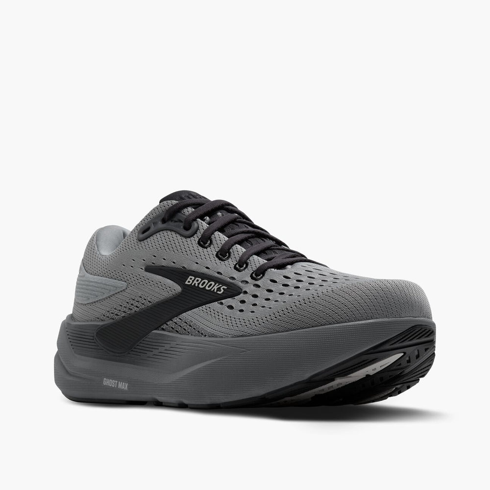 Brooks Ghost Max 3 (Men's) - Primer Grey/Ebony