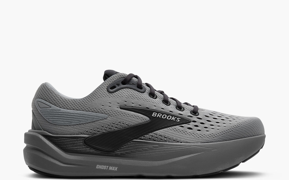 Brooks Ghost Max 3 (Men's) - Primer Grey/Ebony
