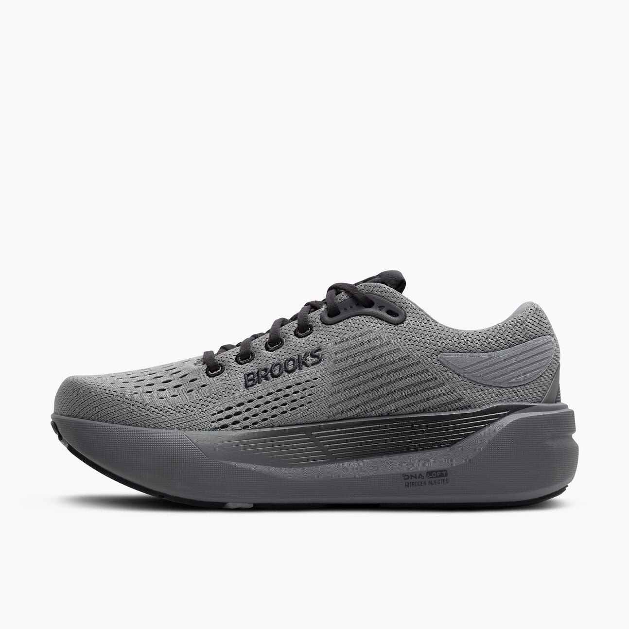 Brooks Ghost Max 3 (Men's) - Primer Grey/Ebony