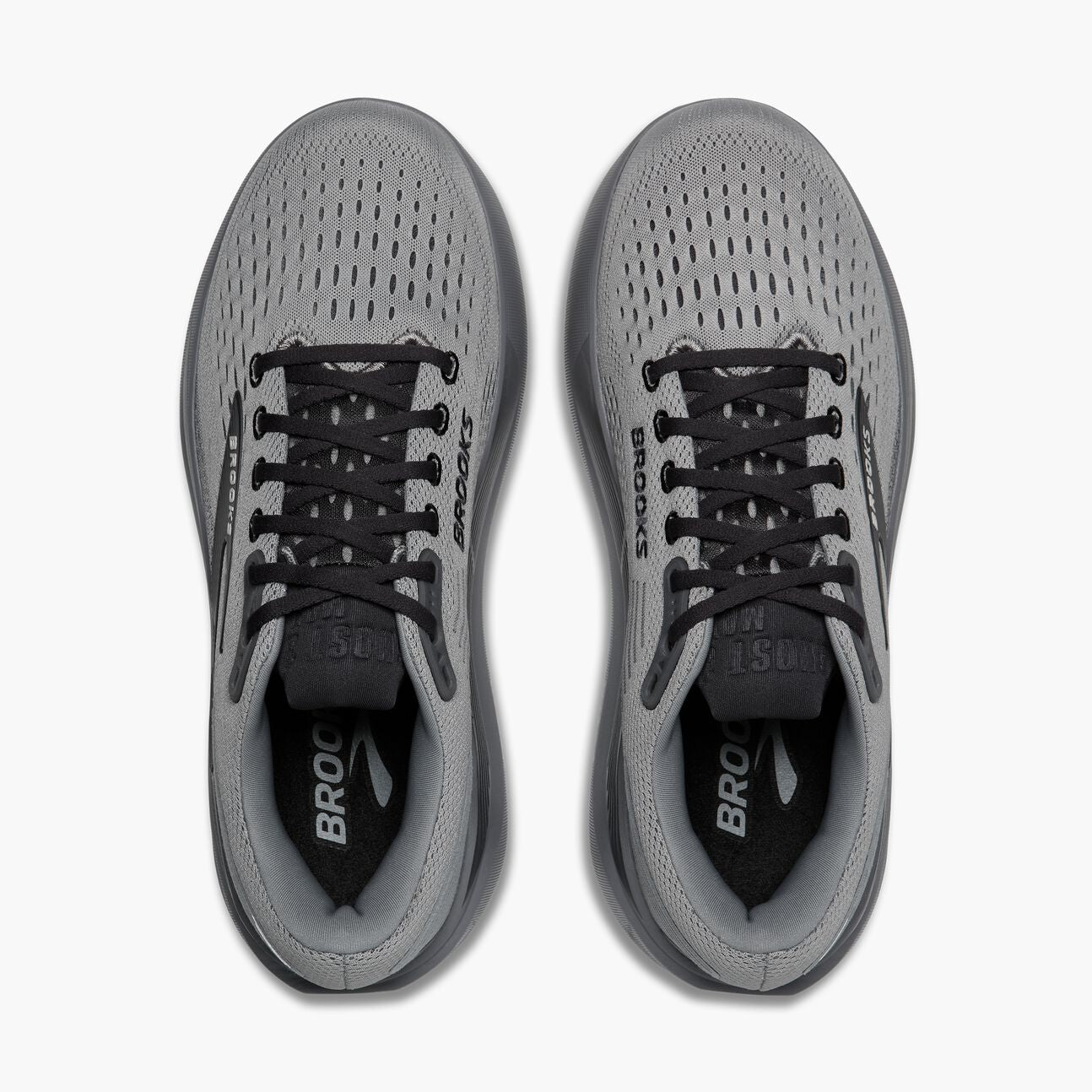 Brooks Ghost Max 3 (Men's) - Primer Grey/Ebony