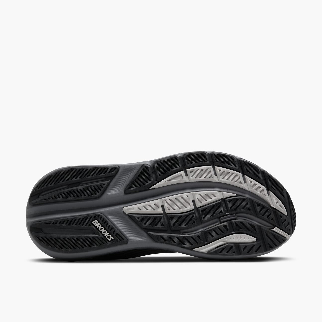 Brooks Ghost Max 3 (Men's) - Primer Grey/Ebony