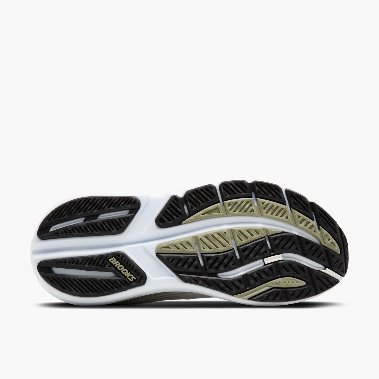 Brooks Ghost Max 3 (Men's) - Bright White/Tea/Black