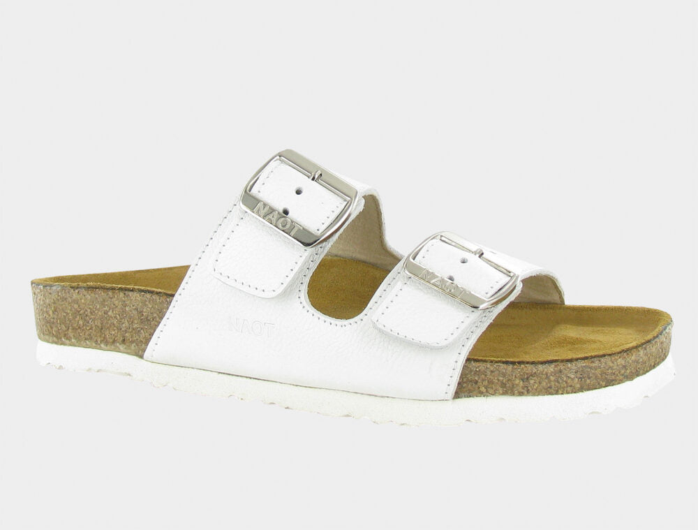 Naot Santa Barbara (Women's) - Soft White Leather